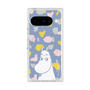 プレミアムスクエアケース with Pixelsnap［ MOOMIN - Familiar face - color ］