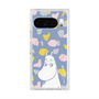 プレミアムスクエアケース with Pixelsnap［ MOOMIN - Familiar face - color ］