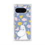 プレミアムスクエアケース with Pixelsnap［ MOOMIN - Familiar face - color ］