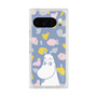 プレミアムスクエアケース with Pixelsnap［ MOOMIN - Familiar face - color ］