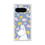 プレミアムスクエアケース with Pixelsnap［ MOOMIN - Familiar face - color ］