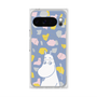 プレミアムスクエアケース with Pixelsnap［ MOOMIN - Familiar face - color ］