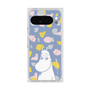 プレミアムスクエアケース with Pixelsnap［ MOOMIN - Familiar face - color ］