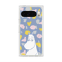 プレミアムスクエアケース with Pixelsnap［ MOOMIN - Familiar face - color ］