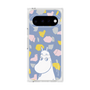 プレミアムスクエアケース with Pixelsnap［ MOOMIN - Familiar face - color ］