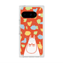 プレミアムスクエアケース with Pixelsnap［ MOOMIN - Angry face - color ］