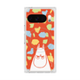 プレミアムスクエアケース with Pixelsnap［ MOOMIN - Angry face - color ］