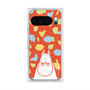 プレミアムスクエアケース with Pixelsnap［ MOOMIN - Angry face - color ］