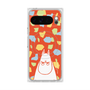 プレミアムスクエアケース with Pixelsnap［ MOOMIN - Angry face - color ］
