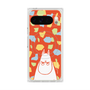 プレミアムスクエアケース with Pixelsnap［ MOOMIN - Angry face - color ］