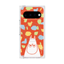 プレミアムスクエアケース with Pixelsnap［ MOOMIN - Angry face - color ］