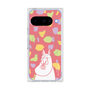 プレミアムスクエアケース with Pixelsnap［ MOOMIN - Blushing face - color ］