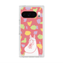 プレミアムスクエアケース with Pixelsnap［ MOOMIN - Blushing face - color ］