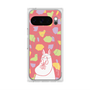 プレミアムスクエアケース with Pixelsnap［ MOOMIN - Blushing face - color ］