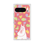 プレミアムスクエアケース with Pixelsnap［ MOOMIN - Blushing face - color ］