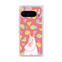 プレミアムスクエアケース with Pixelsnap［ MOOMIN - Blushing face - color ］