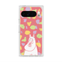プレミアムスクエアケース with Pixelsnap［ MOOMIN - Blushing face - color ］
