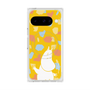 プレミアムスクエアケース with Pixelsnap［ MOOMIN - Happy face - color ］