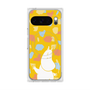プレミアムスクエアケース with Pixelsnap［ MOOMIN - Happy face - color ］