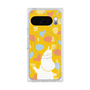 プレミアムスクエアケース with Pixelsnap［ MOOMIN - Happy face - color ］