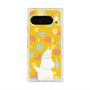 プレミアムスクエアケース with Pixelsnap［ MOOMIN - Happy face - color ］