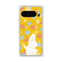 プレミアムスクエアケース with Pixelsnap［ MOOMIN - Happy face - color ］