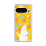 プレミアムスクエアケース with Pixelsnap［ MOOMIN - Happy face - color ］