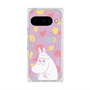 プレミアムスクエアケース with Pixelsnap［ MOOMIN - Fearful face - color ］