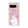 プレミアムスクエアケース with Pixelsnap［ MOOMIN - Fearful face - color ］