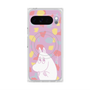 プレミアムスクエアケース with Pixelsnap［ MOOMIN - Fearful face - color ］