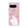 プレミアムスクエアケース with Pixelsnap［ MOOMIN - Fearful face - color ］
