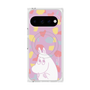 プレミアムスクエアケース with Pixelsnap［ MOOMIN - Fearful face - color ］