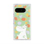 プレミアムスクエアケース with Pixelsnap［ MOOMIN - Sparkling face - color ］