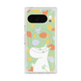 プレミアムスクエアケース with Pixelsnap［ MOOMIN - Sparkling face - color ］