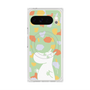 プレミアムスクエアケース with Pixelsnap［ MOOMIN - Sparkling face - color ］