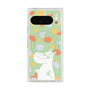 プレミアムスクエアケース with Pixelsnap［ MOOMIN - Sparkling face - color ］
