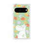 プレミアムスクエアケース with Pixelsnap［ MOOMIN - Sparkling face - color ］