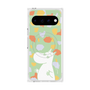 プレミアムスクエアケース with Pixelsnap［ MOOMIN - Sparkling face - color ］