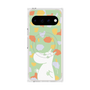 プレミアムスクエアケース with Pixelsnap［ MOOMIN - Sparkling face - color ］