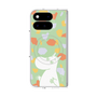 プレミアムスクエアケース with Pixelsnap［ MOOMIN - Sparkling face - color ］