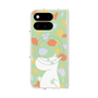 プレミアムスクエアケース with Pixelsnap［ MOOMIN - Sparkling face - color ］