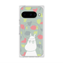 プレミアムスクエアケース with Pixelsnap［ MOOMIN - Troubled face - color ］