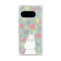 プレミアムスクエアケース with Pixelsnap［ MOOMIN - Troubled face - color ］
