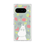 プレミアムスクエアケース with Pixelsnap［ MOOMIN - Troubled face - color ］
