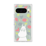 プレミアムスクエアケース with Pixelsnap［ MOOMIN - Troubled face - color ］