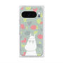 プレミアムスクエアケース with Pixelsnap［ MOOMIN - Troubled face - color ］