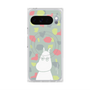 プレミアムスクエアケース with Pixelsnap［ MOOMIN - Troubled face - color ］