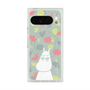 プレミアムスクエアケース with Pixelsnap［ MOOMIN - Troubled face - color ］