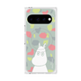 プレミアムスクエアケース with Pixelsnap［ MOOMIN - Troubled face - color ］