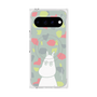 プレミアムスクエアケース with Pixelsnap［ MOOMIN - Troubled face - color ］